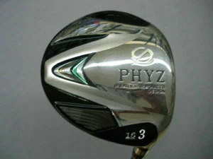 GOLF CLUBS FAIRWAY WOOD BRIDGESTONE PHYZ 2013 #3 3W LOFT-15 SR-FLEX - Picture 1 of 4