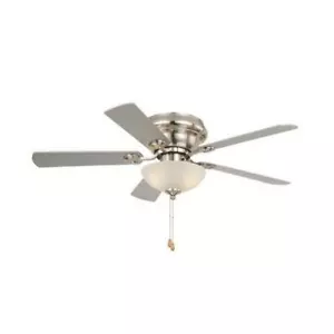 Vaxcel International F0023 Expo 42 in. Flushmount Ceiling Fan - Satin Nickel - Picture 1 of 1