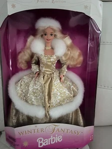 Barbie 1995 Winter Fantasy Doll Special Edition - Picture 1 of 5