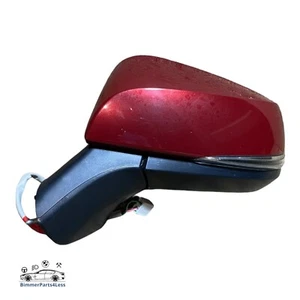 Specchietto retrovisore portiera lato sinistro passeggero Toyota RAV4 MK5 XA50 2019-2023 rosso 3T3 - Foto 1 di 8