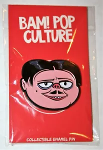 New Bam Box Exclusive Gomez Addams Family Cartoon Movie Enamel Pin Brian Romero - Picture 1 of 3