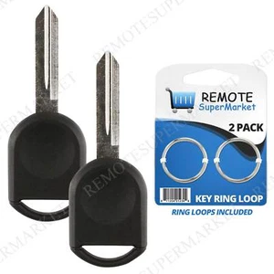 2 Replacement for Mercury 2005-2011 Mariner 2006-2011 Milan Remote Fob Car Key - Picture 1 of 5
