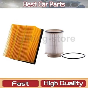 2 Air Filter Fuel Filter Fits Dodge Ram 2500 6.7L Dodge Ram 3500 6.7L - Picture 1 of 12