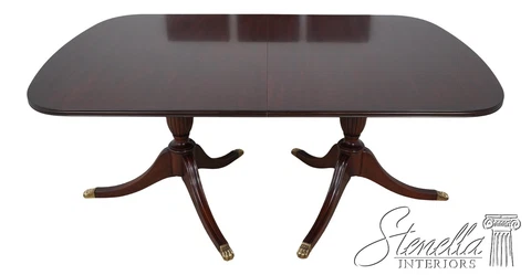 L60532EC: HENKEL HARRIS Model 2208 Mahogany Dining Room Table Cover