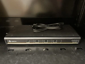 Avocent Vertiv Cybex SC840 4-Port DVI-I Secure KVM Switch - Picture 1 of 5