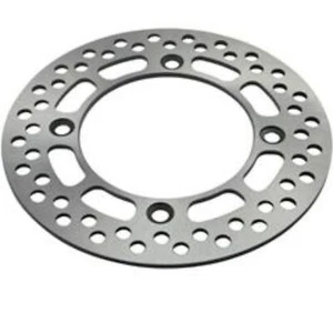 Para Suzuki DR250 DR350 90-95 TS125R 90-96 TS200R Rotor de disco de freno trasero 220mm - Imagen 1 de 2