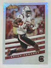 2020 Panini Chronicles Absolute Bryan Edwards RC - South Carolina Gamecocks