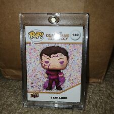 2023 Funko Upper Deck Marvel Confetti Star-Lord #140 Card #28/99 SSP SP