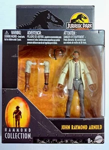 Mattel Jurassic World Hammond Collezione Ray Arnold Action Figure 10 CM Nuovo - Foto 1 di 6