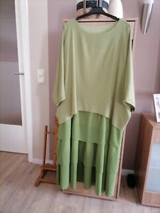 Damen Maxi Kleid neu, hell grün gr 46 48 50 - Bild 1 von 5