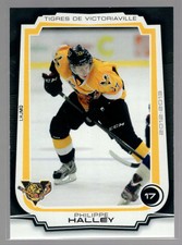 2012/13 Victoriaville Tigres - PHILIPPE HALLEY [Angers] Ligue Magnus 