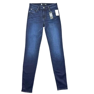 Kut From The Kloth Diana Skinny Jeans Womens 2L Blue Denim Long Inseam Pants NWT - Picture 1 of 14