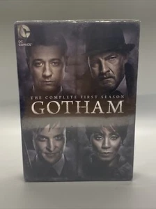 Gotham: The Complete First 1 Season (DC) (DVD) Brand New Factory Sealed  - Picture 1 of 3