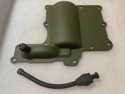 Cubierta de inspección superior de transmisión Harley 2270-44 WLA WLC con tubo de carga 1938-40 Foto 1 de 4