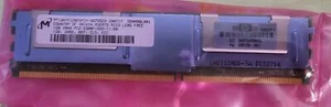 HP 398706-051 1Gb PC2-5300F Memory DDR2 Ref00259 - Picture 1 of 1