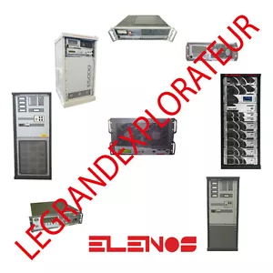 Ultimate Elenos Operation Repair Service Manuals Schematics 70 Manuels s sur DVD - Photo 1/1