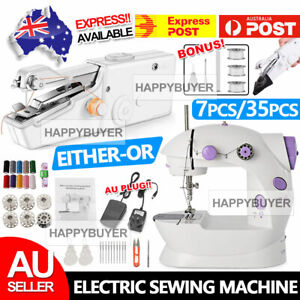 Electric Sewing Machine Mini Multi-Function Portable Hand Held Desktop Home NEW