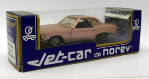 Vintage Norev 1/43 Scale Diecast - 820 Mercedes 350 SL Pink - Picture 1 of 5