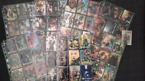 Complete 1995 Edge JUDGE DREDD 82 Trading Card Set Sylvester Stallone  - Picture 1 of 5