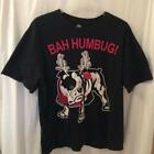 T-shirt Christmas Bah Humbug Dog taille 3XL