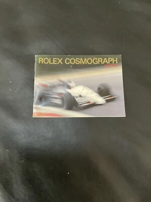 Libricino booklet ROLEX DAYTONA originale vintage Lingua DE anno 1991 - Immagine 1 di 4