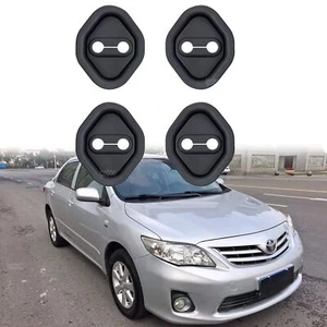 Protector de cerradura de puerta de silicona 4 piezas cubierta amortiguadora para Toyota Corolla Cross - Imagen 1 de 15
