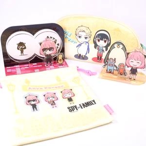 Spy x Family Anya Tasche & Acryl Ständer Set gelb Japan limitierter Artikel - Bild 1 von 15