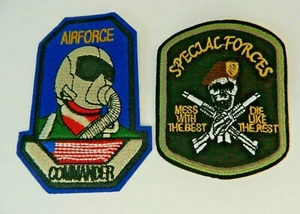 Air Force Commander & Special Forces Patches - Picture 1 of 4