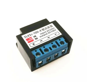 ZLKS1-100-4 fast braking motor holding brake rectifier AC222V DC100V - Picture 1 of 8