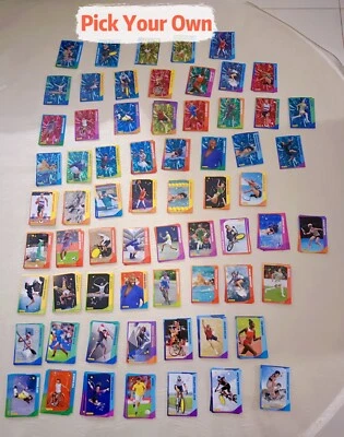 McDonald's Panini Family Paris 2024 Olympics&Paralympics Stickers -Pick Your Own