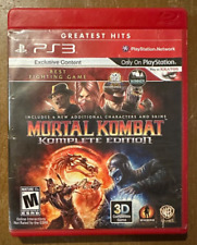 Mortal Kombat Komplete Edition (Sony PlayStation 3, 2012) PS3 No Manual