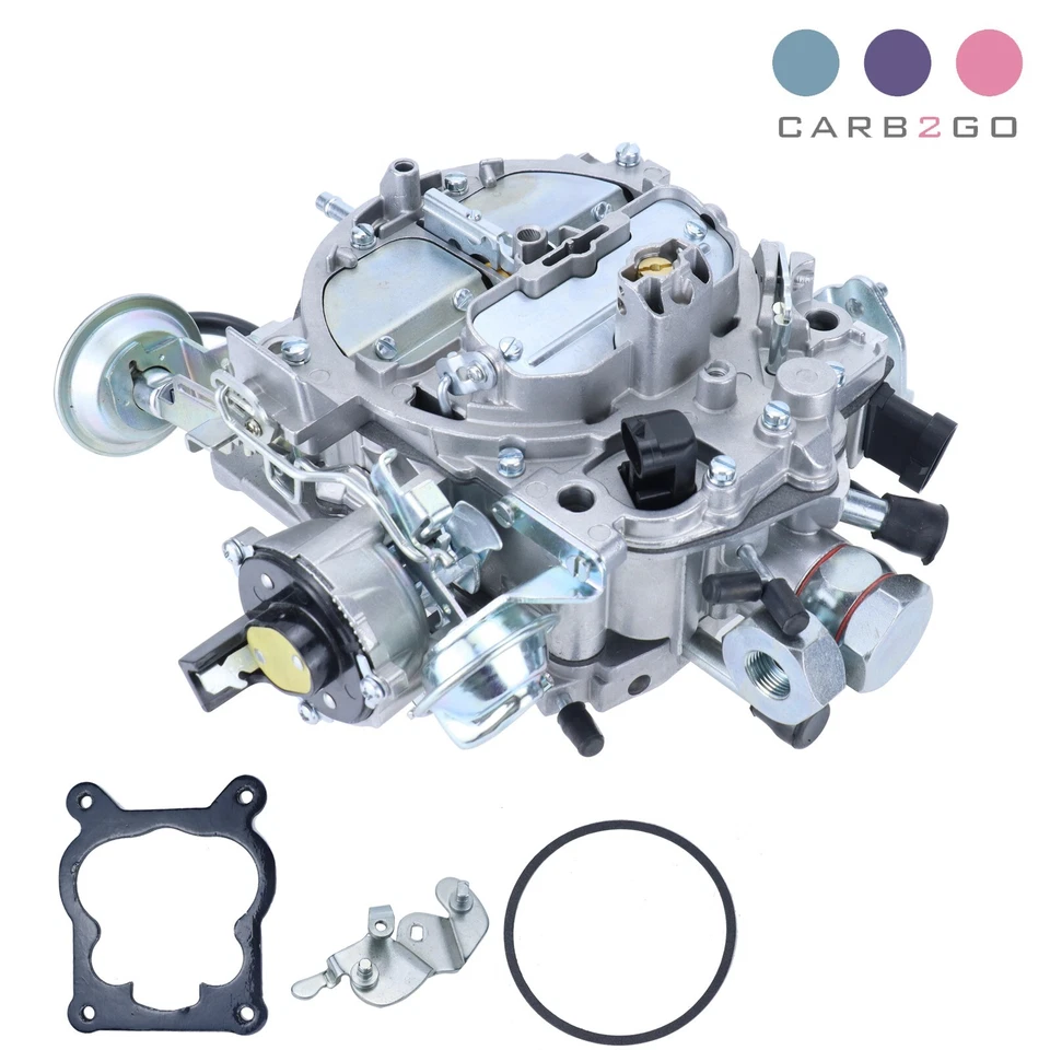 Carburador para Buick Chevrolet Pontiac 305 1986-1988 5,0 L Rochester Quadrajet Foto 1 de 4