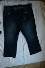 Nwt Blue Denim Kut From The Kloth Kelsey High Rise Ankle Flare Jeans 22