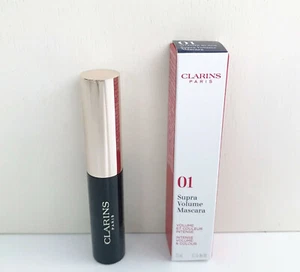 CLARINS Supra Volume Mascara, #01 Intense Black, 3.5ml, Brand New in Box!! - Picture 1 of 1