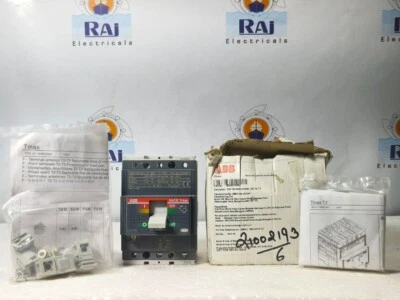 ABB TMAX T2S160 80A DISJONCTEUR 3 PÔLES MCCB 30kA à 500V (LIVRAISON GRATUITE) - Photo 1/4