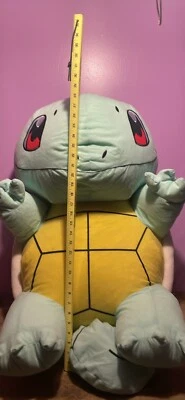 Pokémon huge squirtle plush about 3 foot tall in good condition 2019 - Image 1 of 4
