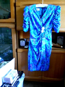 Ladies "Mother of the Groom" dress. Size 12 Nearly new - Picture 1 of 4