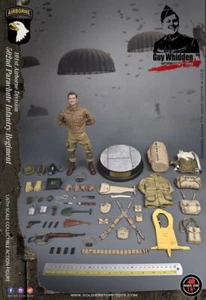 Soldier Story 1/6 Ss110 Wwii 101st Airborne Division “Guy Whidden, Ii” In Stock - Picture 1 of 8