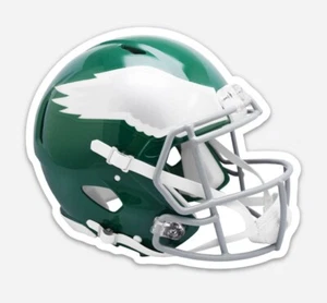 Philadelphia Eagles Helm - Logo Typ gestanzt (AUFKLEBER!!!!) - Bild 1 von 1