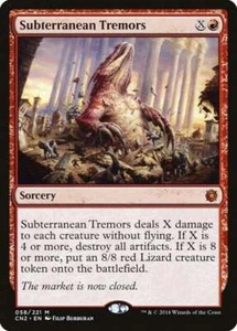 Magic The Gathering MTG SUBTERRANEAN TREMORS Conspiracy: Take the Crown NM - Picture 1 of 1