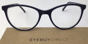 Eyebuydirect Sphinx 53-19-145 C2 Blue Acetate Eyeglasses FRAMES ONLY H73 - Picture 1 of 7