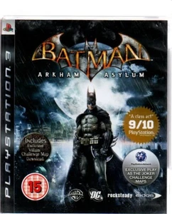 Batman: Arkham Asylum (Sony PlayStation 3, 2009) - Picture 1 of 1