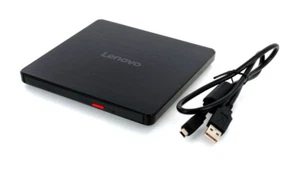 5DX0H32447 - Thinkplus Slim External USB 2.0 DVD-RW/ CD-RW - Picture 1 of 3