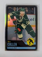 Matt Cullen 2012-13 O-Pee-Chee Black Rainbow Foil #287 /100