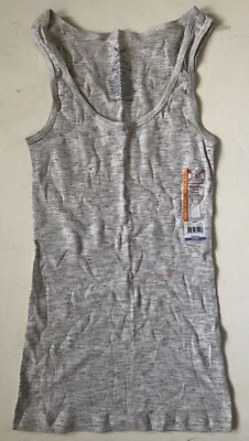 Tanque de costillas marrón jaspeado Faded Glory Must Have M niño 8-10 NUEVO envío rápido Foto 1 de 3