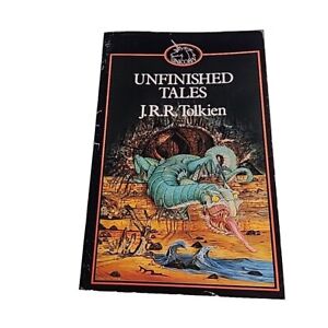 Unfinished Tales Tolkien 1985 Paperback Book