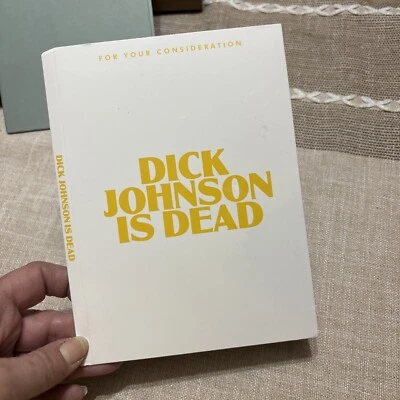 DICK JOHNSON IS DEAD FYC DVD Netflix DOCUMENTARY AWARD Promo SCREENER 2020 New - Image 1 of 3