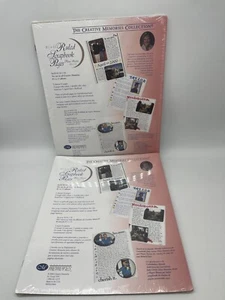 TWO Creative Memories 8 1/2 x 11 White Ruled 10 Sheets Total RCM-11R Old Style - Picture 1 of 8