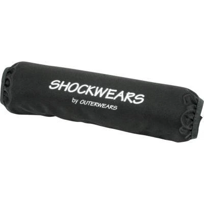 Outerwears Shockwears Shock Cover - Rear/Black - 30-1224-01 - Image 1 of 2