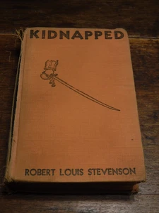 Kidnapped Robert Louis Stevenson Hardcover 1930s Goldsmith Publishing - Picture 1 of 14